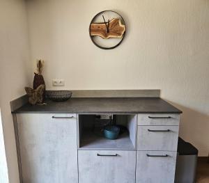 Kuchyň nebo kuchyňský kout v ubytování Haus Kathrein