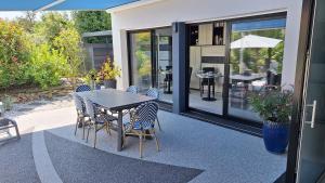 Patio nebo venkovní prostory v ubytování MOR-HA-MARCH Chambres d'Hôtes