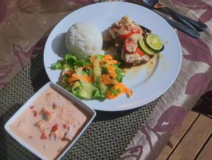 Jídlo v ubytování v soukromí nebo okolí