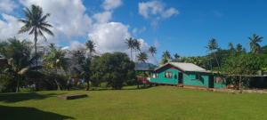 Zahrada ubytování Jima's Home Retreat