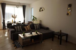 Posezení v ubytování Yapyli Home