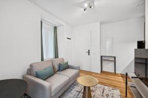 Posezení v ubytování GLANDON Rooms Haldenhof - Self-Check-In + 37 fotografií