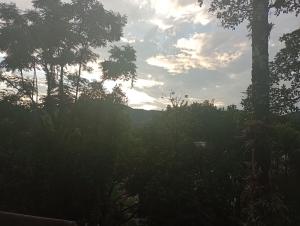 Pokrajina v okolici zasebne nastanitve