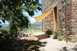 Loodusmaastik of the country house lähedal