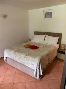 Postel nebo postele na pokoji v ubytování Apartment Roby