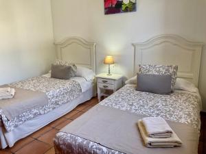 Posteľ alebo postele v izbe v ubytovaní Casa Bellavista