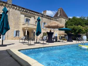 Πισίνα στο ή κοντά στο BORDEAUX Château Lafleur