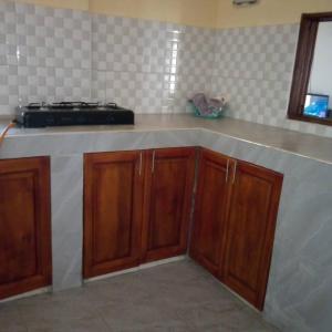 Kuchyň nebo kuchyňský kout v ubytování Binga villa