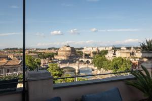 A general view of Róma or a view of the city taken from Az apartmant