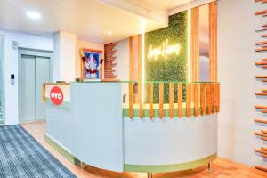 Vstupní hala nebo recepce v ubytování Hotel O Aru Sai