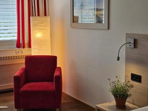 Posezení v ubytování Heinrich Pesch Hotel