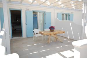 Balkón alebo terasa v ubytovaní Eternal Suites