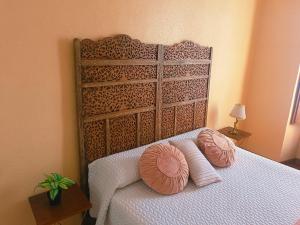 Posteľ alebo postele v izbe v ubytovaní Ronda del Castillo