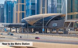 Fotografie z fotogalerie ubytování Luxury Escapes - Lake View Brand New Studio in X1 Tower JLT v Dubaji