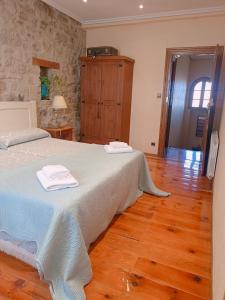 Posteľ alebo postele v izbe v ubytovaní Ronda del Castillo