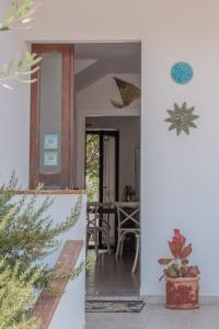 Patio o area all'aperto di I Ginepri B&B