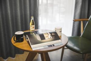 Nápoje v ubytování Harbor Hotel + 24 fotografií