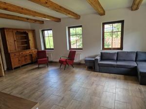 Posezení v ubytování Apartmány Na rychtě