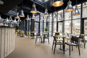 Restaurace v ubytování Design Hotel VP1 ART