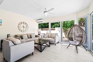 Χώρος καθιστικού στο Rooi Santo 128