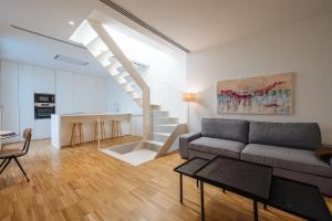 Posezení v ubytování Espectacular Terraza Maravillas