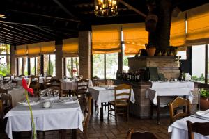 Restaurace v ubytování Hotel Restaurante El Duque