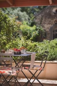Zahrada ubytování Bastide Sainte Trinide