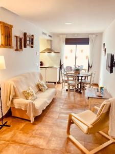 Posezení v ubytování Apartamentos rurales, La Casa de Baltasar