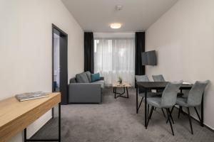 Posezení v ubytování Design Hotel VP1 ART