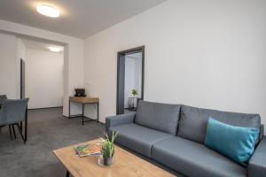 Posezení v ubytování Design Hotel VP1 ART