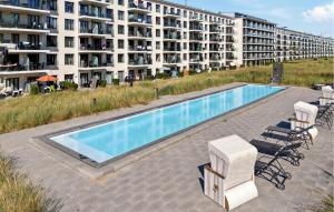 Der Swimmingpool an oder in der Nähe von Prora Solitaire Avida Loft 3