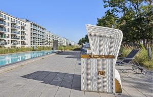 Der Swimmingpool an oder in der Nähe von Prora Solitaire Avida Loft 3