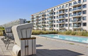 Der Swimmingpool an oder in der Nähe von Prora Solitaire Avida Loft 3