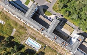 Blick auf Prora Solitaire Avida Loft 3 aus der Vogelperspektive