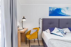 Postel nebo postele na pokoji v ubytování Villa Rotonda + 47 fotografií