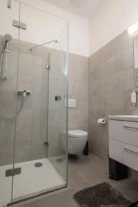 Koupelna v ubytování Design Hotel VP1 ART