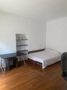 Postel nebo postele na pokoji v ubytování Apartament Ultracentral cu o camera