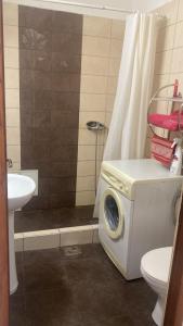 Koupelna v ubytování Apartament Ultracentral cu o camera