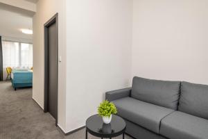 Posezení v ubytování Design Hotel VP1 ART