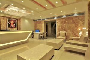 Posezení v ubytování Hotel Sai Miracle - New Delhi