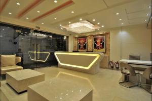 Posezení v ubytování Hotel Sai Miracle - New Delhi