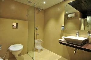 Koupelna v ubytování Hotel Sai Miracle - New Delhi