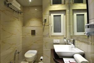 Koupelna v ubytování Hotel Sai Miracle - New Delhi
