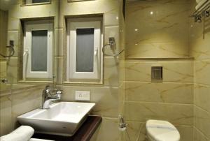 Koupelna v ubytování Hotel Sai Miracle - New Delhi