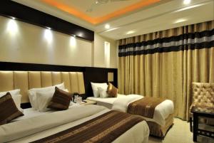 Posezení v ubytování Hotel Sai Miracle - New Delhi