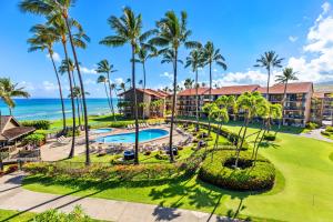 Bazén v ubytování Papakea E404 nebo v jeho okolí