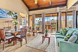 Posezení v ubytování Papakea E404 + 32 fotografií