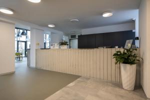 TV a/nebo společenská místnost v ubytování Design Hotel VP1 ART