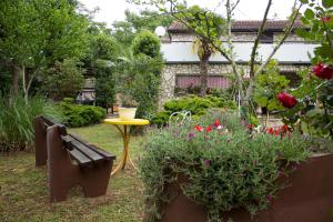 Zahrada ubytování Apartments Rale