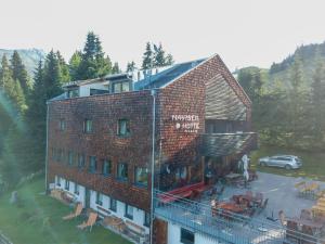 Výhľad na hory alebo výhľad na hory priamo z apartmánu